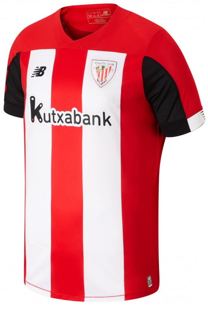 Camisa oficial New Balance Athletic Bilbao 2019 2020 I jogador